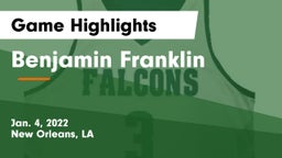 Benjamin Franklin  Game Highlights - Jan. 4, 2022