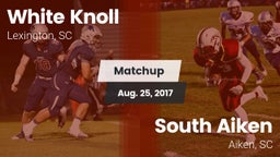 Matchup: White Knoll vs. South Aiken  2017