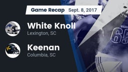 Recap: White Knoll  vs. Keenan  2017
