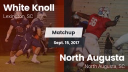 Matchup: White Knoll vs. North Augusta  2017