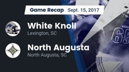 Recap: White Knoll  vs. North Augusta  2017