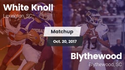 Matchup: White Knoll vs. Blythewood  2017