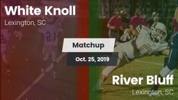 Matchup: White Knoll vs. River Bluff  2019