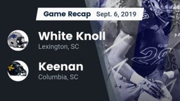 Recap: White Knoll  vs. Keenan  2019