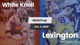 Matchup: White Knoll vs. Lexington  2020