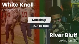 Matchup: White Knoll vs. River Bluff  2020