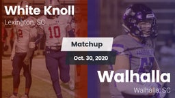 Matchup: White Knoll vs. Walhalla  2020