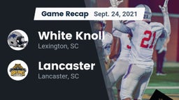 Recap: White Knoll  vs. Lancaster  2021