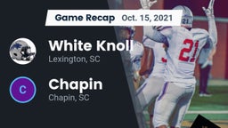 Recap: White Knoll  vs. Chapin  2021