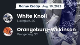 Recap: White Knoll  vs. Orangeburg-Wilkinson  2022