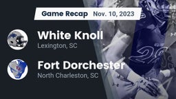 Recap: White Knoll  vs. Fort Dorchester  2023