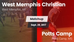 Matchup: West Memphis Christi vs. Potts Camp  2017