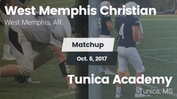 Matchup: West Memphis Christi vs. Tunica Academy 2017