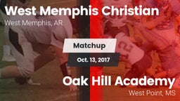Matchup: West Memphis Christi vs. Oak Hill Academy  2017