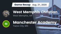 Recap: West Memphis Christian  vs. Manchester Academy  2020