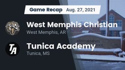 Recap: West Memphis Christian  vs. Tunica Academy 2021