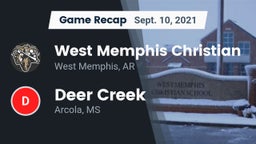 Recap: West Memphis Christian  vs. Deer Creek  2021