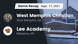 Recap: West Memphis Christian  vs. Lee Academy  2021