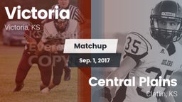 Matchup: Victoria vs. Central Plains  2017