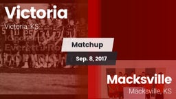 Matchup: Victoria vs. Macksville  2017