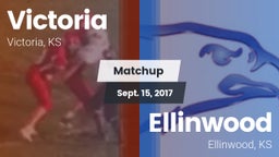 Matchup: Victoria vs. Ellinwood  2017