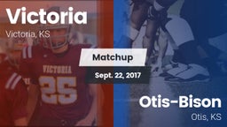 Matchup: Victoria vs. Otis-Bison  2017