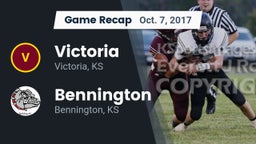 Recap: Victoria  vs. Bennington  2017