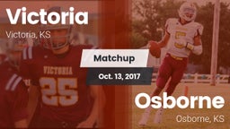 Matchup: Victoria vs. Osborne  2017
