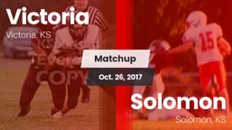 Matchup: Victoria vs. Solomon  2017