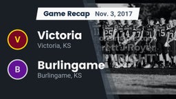 Recap: Victoria  vs. Burlingame 2017