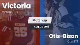 Matchup: Victoria vs. Otis-Bison  2018