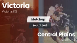 Matchup: Victoria vs. Central Plains  2018