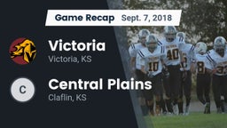 Recap: Victoria  vs. Central Plains  2018