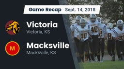 Recap: Victoria  vs. Macksville  2018