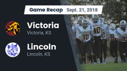 Recap: Victoria  vs. Lincoln  2018