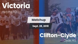 Matchup: Victoria vs. Clifton-Clyde  2018