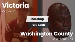 Matchup: Victoria vs. Washington County  2018