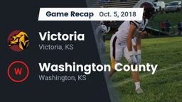 Recap: Victoria  vs. Washington County  2018