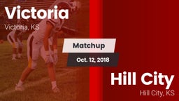 Matchup: Victoria vs. Hill City  2018