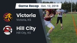 Recap: Victoria  vs. Hill City  2018