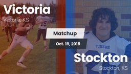 Matchup: Victoria vs. Stockton  2018