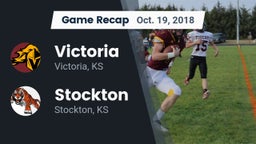 Recap: Victoria  vs. Stockton  2018