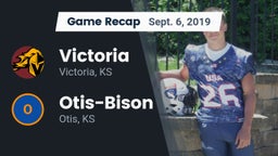 Recap: Victoria  vs. Otis-Bison  2019