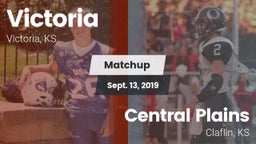 Matchup: Victoria vs. Central Plains  2019