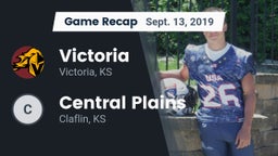 Recap: Victoria  vs. Central Plains  2019