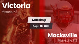 Matchup: Victoria vs. Macksville  2019