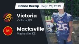 Recap: Victoria  vs. Macksville  2019