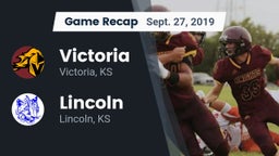Recap: Victoria  vs. Lincoln  2019