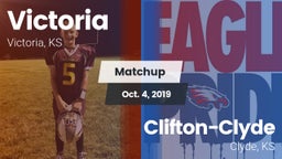Matchup: Victoria vs. Clifton-Clyde  2019