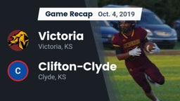 Recap: Victoria  vs. Clifton-Clyde  2019